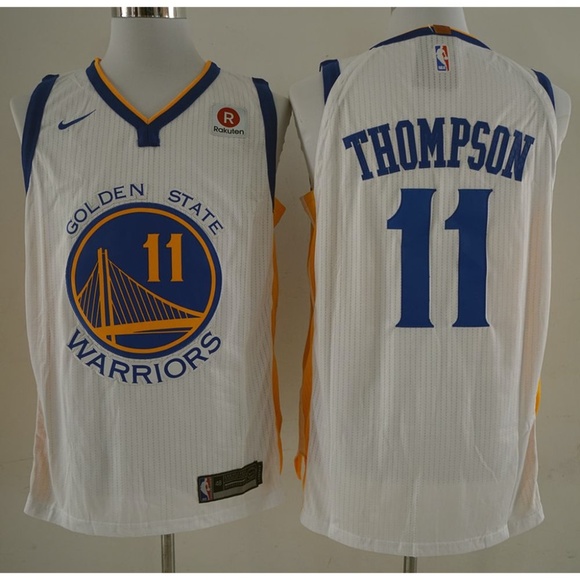 golden state thompson jersey